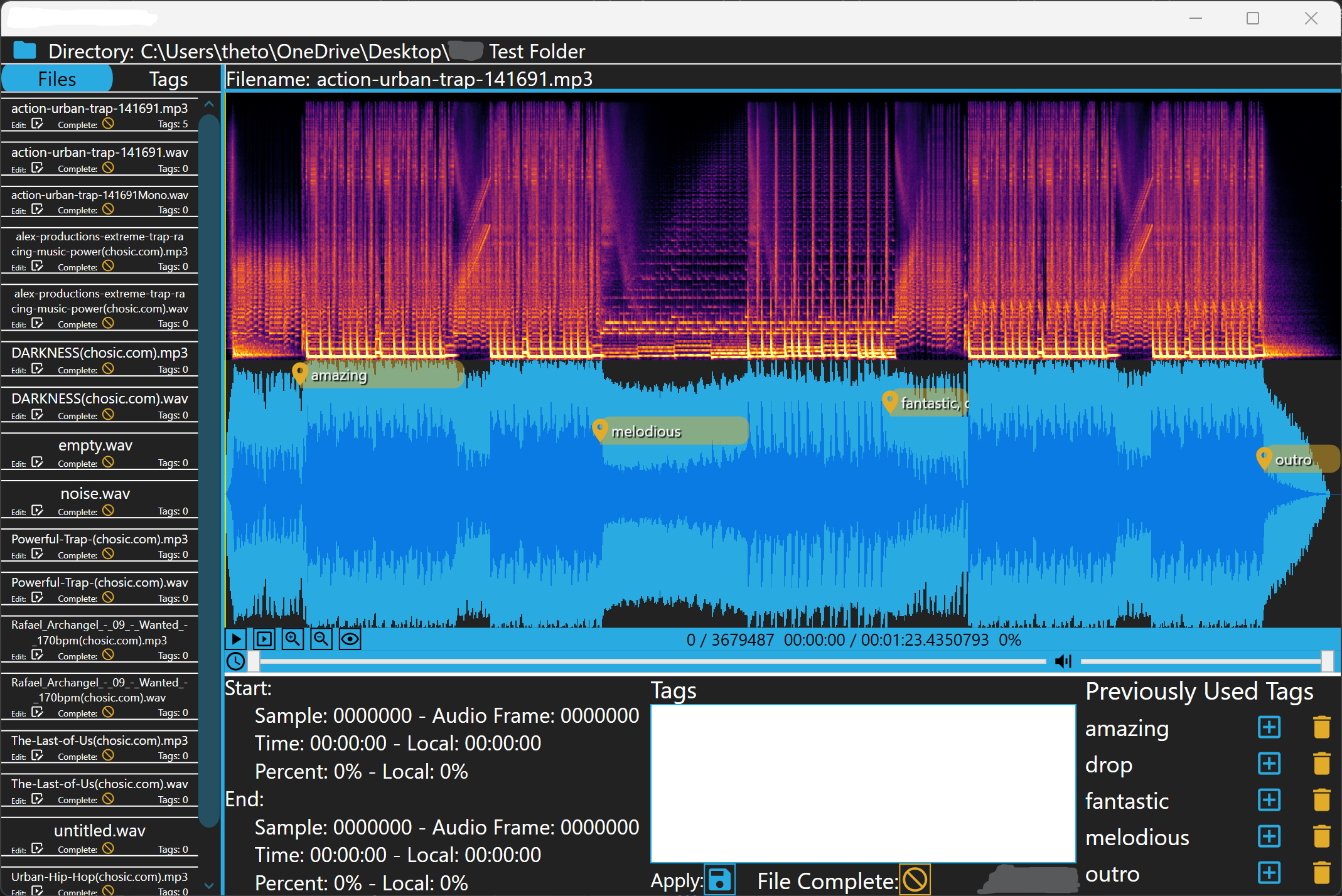 Audio Labeler image