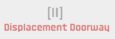 Displacement Doorway image